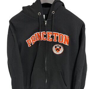 Princeton Tigers Full Zip Hooded Sweatshirt Mens Size XL Full Zip Champion